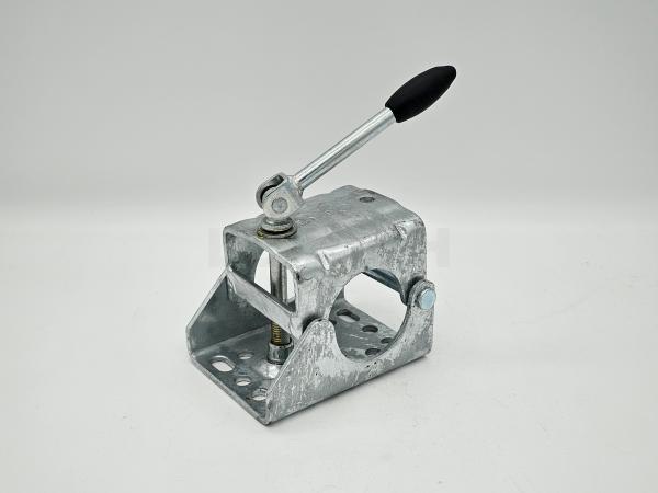 Klemmschelle Ø 60 mm mit Gelenkknebel